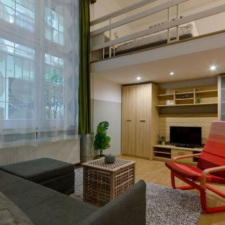 De Lux Studio Apartment In Historical Quarters Βουδαπέστη Εξωτερικό φωτογραφία