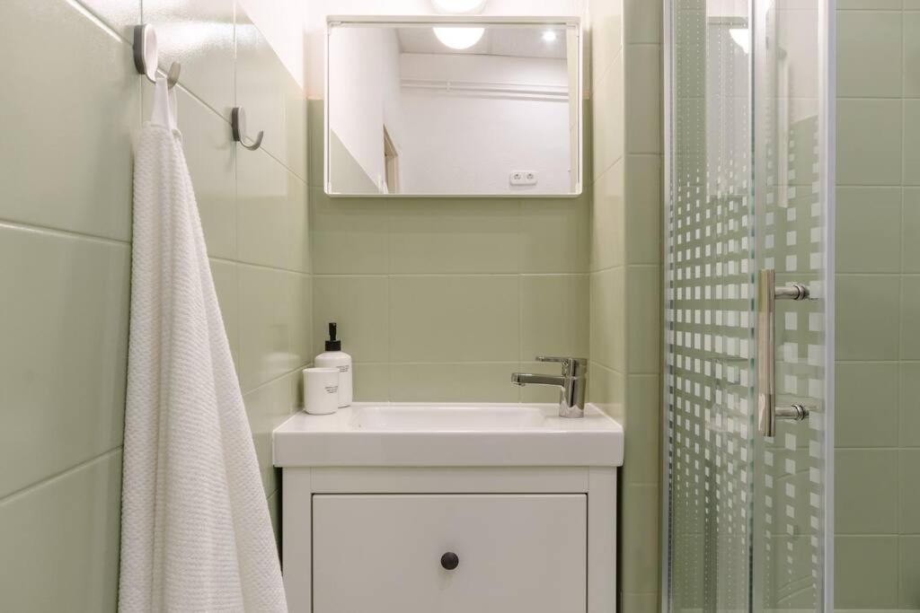 De Lux Studio Apartment In Historical Quarters Βουδαπέστη Εξωτερικό φωτογραφία